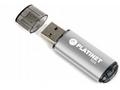 PLATINET flashdisk USB 2.0 X-Depo 32GB stříbrný