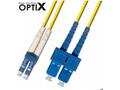 OPTIX LC, UPC-SC, UPC Optický patch cord 09, 125 1