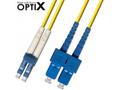 OPTIX LC, UPC-SC, UPC Optický patch cord 09, 125 3