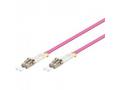 OPTIX LC-LC Optický patch cord 50, 125 3m OM4 dupl