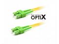 OPTIX SC, APC-SC, APC optický patch cord 09, 125 1