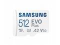 Samsung EVO Plus, micro SDXC, 512GB, 130MBps, UHS-
