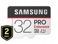 Samsung paměťová karta 32GB PRO Endurance micro SD