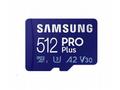 Samsung paměťová karta 512GB PRO Plus micro SDXC C