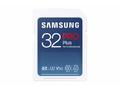 SAMSUNG PRO Plus SDXC 128GB, CL10 UHS-I U3, V30