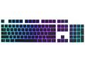Endorfy set kláves PBT Pudding, 104ks, černá