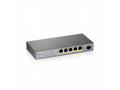 Zyxel GS1350-6HP, 6 Port managed CCTV PoE switch, 
