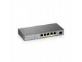 ZYXEL GS1350-6HP 6 Port manged CCTV PoE witch, 60W