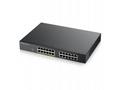 ZyXEL GS1900-24EP Smart Switch 24x Gigabit L2, 12x