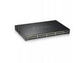 Zyxel GS2220-50HP, EU region, 48-port GbE L2 PoE S