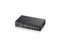 ZyXEL GS1100-16, 16-port Gigabit Unmanaged Switch 