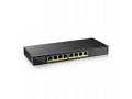 Zyxel GS1915-8EP, 8-port GbE PoE Smart hybrid mode