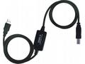 PremiumCord USB 2.0 repeater a propojovací kabel A