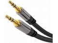 PremiumCord HQ stíněný kabel stereo Jack 3.5mm - J