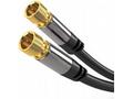 PremiumCord Satelitní antenní HQ kabel F male - F 