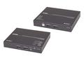 ATEN USB DisplayPort Dual View HDBaseT™ 2.0 KVM Ex