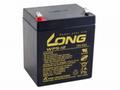 Long 12V 5Ah olověný akumulátor F1 (WP5-12 F1)