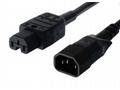 PremiumCord Kabel síťový prodlužovací, IEC320 C14 