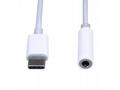 PremiumCord Převodník USB-C na audio konektor jack