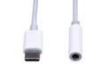 PremiumCord Převodník USB-C na audio konektor jack