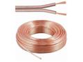 PremiumCord kabel na propojení reprosoustav, měď