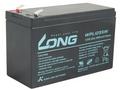 LONG baterie 12V 8,5Ah F2 HighRate LongLife 9 let 