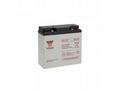 YUASA NP17-12I (12V, 17Ah, závit M5, životnost 5le