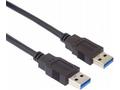 PremiumCord Kabel USB 3.0, Super-speed 5Gbps, A-A,
