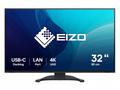 EIZO 31,5" EV3240X-BK, IPS, 3840 x 2160 (4K UHD), 