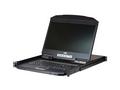 ATEN KVM console CL3108NX 8-Port Short Depth PS2-U