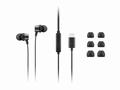 Lenovo sluchátka USB-C Wired In-Ear Headphones (wi