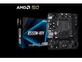 ASRock MB Sc AM4 B550M-HDV, AMD B550, 2xDDR4, HDMI