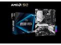 ASRock B550 Pro4, AMD B550, AM4, 4x DDR4 DIMM, VGA