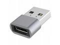PremiumCord Aluminium USB C female - USB2.0 A Male