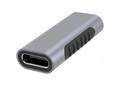 PremiumCord Aluminium USB-C Female - USB-C Female 