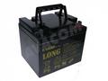 LONG baterie 12V 45Ah M6 LongLife 12 let (WPL45-12