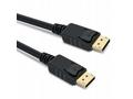 PremiumCord DisplayPort 1.4 přípojný kabel M, M, z