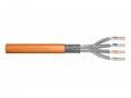 Digitus DK-1743-VH-050 síťový kabel Oranžová 50 m 