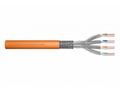 Digitus DK-1743-VH-050 síťový kabel Oranžová 50 m 