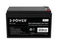 2-Power 2P9-12 12V 9Ah VRLA Baterie F2 ( FASTON 25