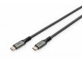 DIGITUS Připojovací kabel USB 4, TypeC na TypeC, A