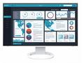 EIZO 27" EV2795-WT, IPS-LED, 2560 x 1440, 350 cd, 