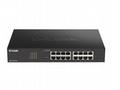 D-Link 26-Port PoE+ Gigabit Smart Managed Switch