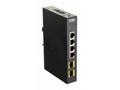 D-Link DIS-100G-6S 4-port Gigabit Industrial Switc