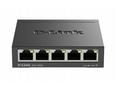D-Link DGS-105GL, E 5-Port Gigabit Ethernet Metal 