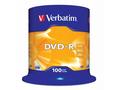 VERBATIM DVD-R 4,7GB, 16x, 100pack, spindle