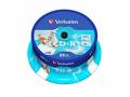 VERBATIM CD-R80 700MB, 52x, printable, 25pack, spi