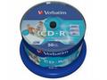 VERBATIM CD-R80 700MB, 52x, Inkjet printable Non I