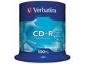 VERBATIM CD-R(100-Pack)Spindle, EP, DL, 52x, 700MB