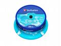 VERBATIM CD-R80 700MB, 52x, Extra Protection, 25pa